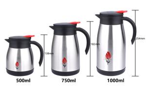 Quality BSCI Stainless Steel Percolator Coffee Pot wholesale