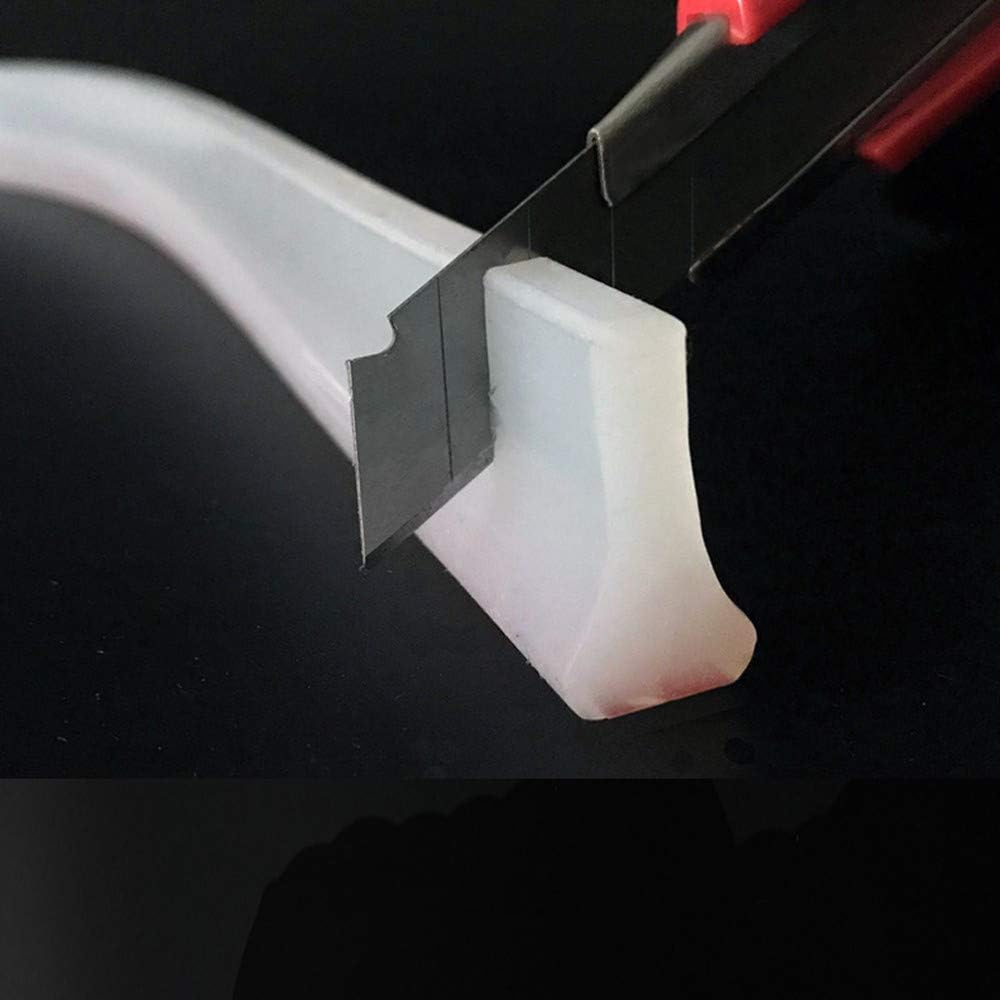 Silicone Water Retaining Strip Collapsible Threshold for Shower Room and Bathroom