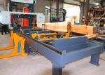 Industrial Hydraulic Bandsaw Mill For 1300mm 1500mm Log Sawing