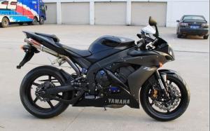 Quality Yamaha 1000cc Motorcycle , 4 Stroke Electric Powered Motorcycle With Liquid Cooled wholesale