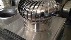 Quality stainless steel 201 wind powered roof ventilators superior quality wholesale
