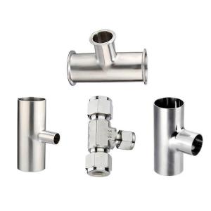 Quality 2.0mm Sanitary Butt Weld Fittings wholesale