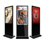 Floor Standing Advertising Interactive 55 Inch Kiosk