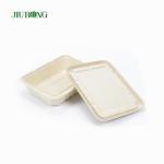 Recycled Waterproof Bagasse Food Packaging Biodegradable Paper Box OEM ODM
