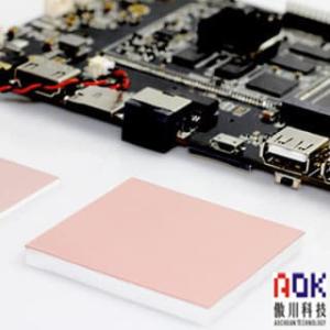 Quality 2.5g/cc CPU Ultra Soft Thermal Pad Heatproof For Laptop Cooling wholesale