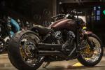 Indian Scout Motorcycle Conversion Kit（Wheel/Hub/Pulley）