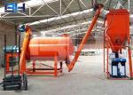 Tile Adhesive Mixing Machine , Floor Grout Formulated Dry Mortar Equipment