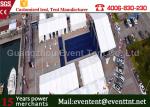Customized Giant Outdoor Trade Show Tent marquee Color Optional For Exhibition