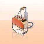 Empty Car Air Freshener Lambskin Perfume Bottle 10ml Luxury With Hanging Rope
