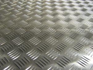 Quality Aluminum Checker Plate Big Five Bars, Small Five Bars, Diamond, 1050, 1060, 1100, 1200, 3003, 5052 Etc. wholesale