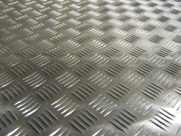Aluminum Checker Plate Big Five Bars, Small Five Bars, Diamond, 1050, 1060, 1100