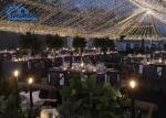 Luxury Wedding Marquee Tents With Aluminum Alloy PVC Clear Span Structure A