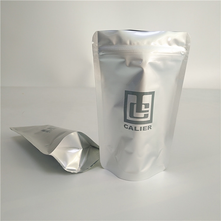 Digital Print Stand Up Pouches Doypack Zipper Bag Coconut Bath Salt Packaging