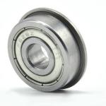 Self Lubricated ABEC-1 F688 ZZ Flanged Ball Bearing 8 X 16 X 5 Mm
