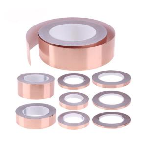 Quality Heat Insulation Acrylic Double Sided Copper Foil Tape wholesale