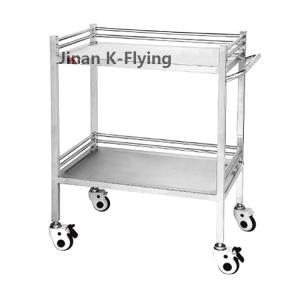 Quality Anti Rust SS Hospital Emergency Trolley Portable wholesale