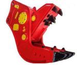 Hydraulic Compact Excavator Attachments , Mini Excavator Shear Attachments