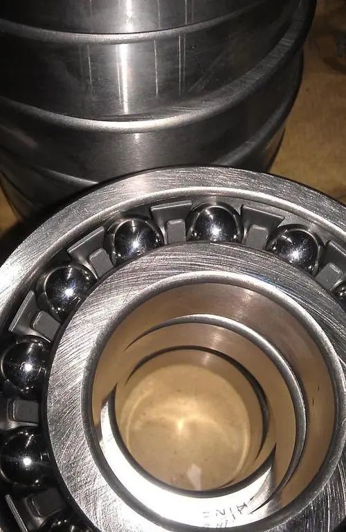 Single Row Double Row Brass / Steel / Nylon Cage Self Aligning Ball Bearing
