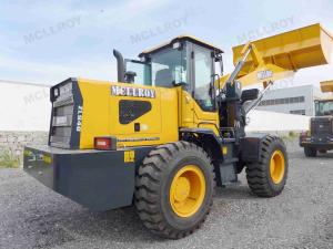 Quality Heavy 3 Ton Small Wheel Loaders Equipment ≤ 10 S Cycle Time wholesale