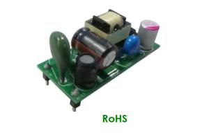 Quality 3W AC DC SMPS 90VAC Input , Din Rail AC DC Power Supply CISPR32 Single Output wholesale