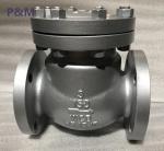 ANSI A126B metal seal swing check valve manufacturer