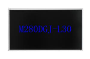 Quality 4 Strings WLED Glass LCD TV Panel M280DGJ L30 3840 * 2160 Pixels Resolution wholesale