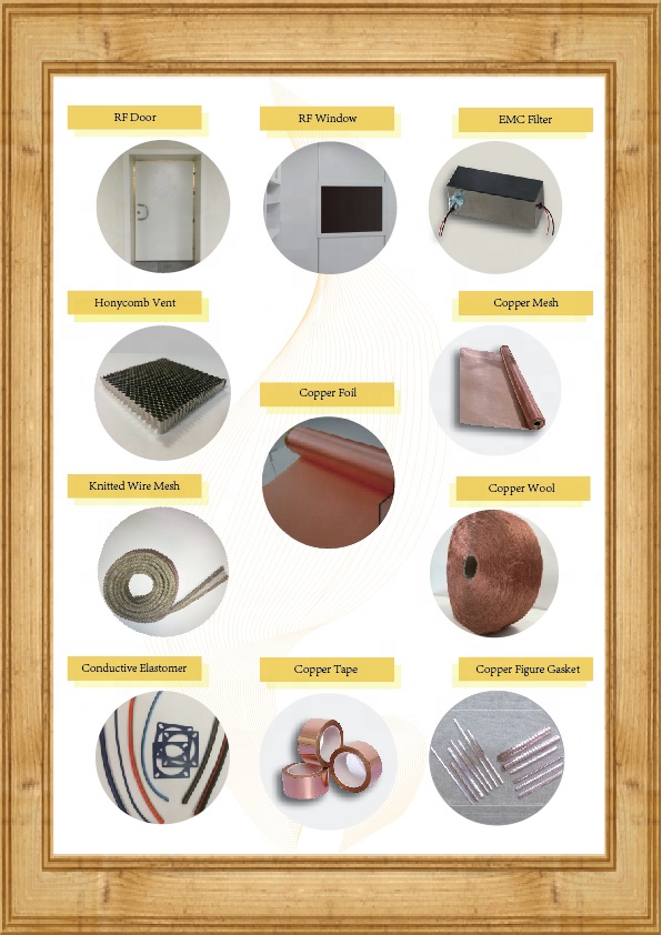 RF MRI Wall 3oz Thickness Shielding ED Copper Foil