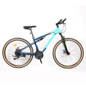 Quality Mountain Bike 26 Inch Shock Absorption MTB 24 Speed Adults Bicycle Bicicleta wholesale