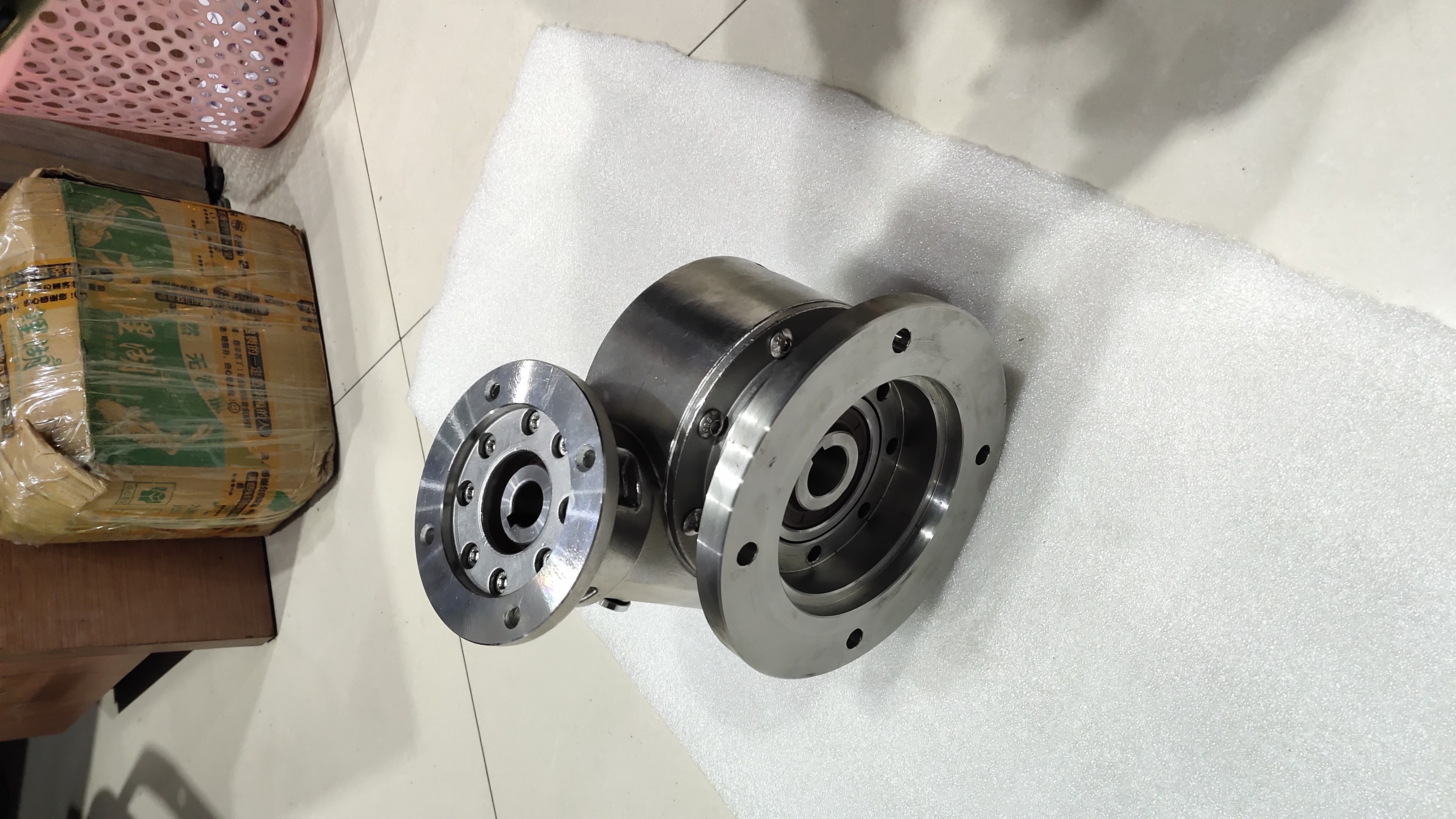 Ss304 Stainless Steel VF63 Worm Reduction Gearbox