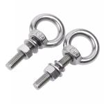 M5 M6 M8 M10 Stainless Steel Eye Bolt SS304 SS316 SS316L DIN444 A2 A4 70 80