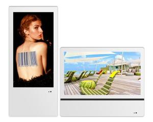 Quality Super Slim High Brightness 27 Inch Wall Mounted LCD LED TFT Display wholesale