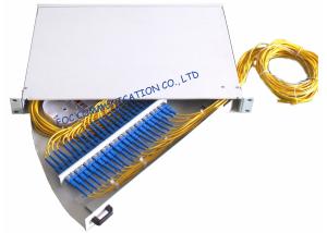 Quality Rack Mount Rotary Fiber Optic Patch Panel wholesale