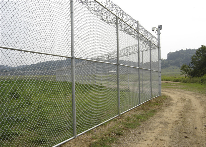 Hot Sales Residential Steel Chain Link Fence Supplies Form China