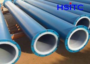 Quality Dn700 25mm Epoxy Coated Steel Gas Pipe Awwa C210 wholesale