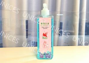 Quality Blue Liquid Antibacterial Hand Sanitizer , Sterilized Antimicrobial Hand Sanitizer wholesale