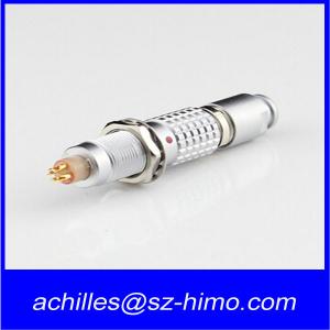 Quality B series lemo multi-pin push-pull metal connector for audio video wholesale