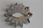 Custom metal stamping, Galvanized Steel Stamped Wide fan for Electric appliance