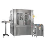 Aluminum Tin Automatic Canning Machine 6 Spindle Can Filling Equipment