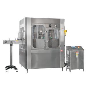 Quality 300BPM 400BPM Automatic Can Filling Machine Aerosol Can Filling Equipment wholesale