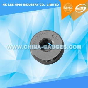 Quality IEC60061-3: 7006-27H-1 Go Gauge for Caps on Finished Lamps E12 wholesale