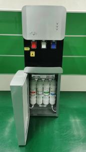 Quality Silver Drinking Water Dispenser For Hydration Voltage 220V/50Hz Or Customized wholesale