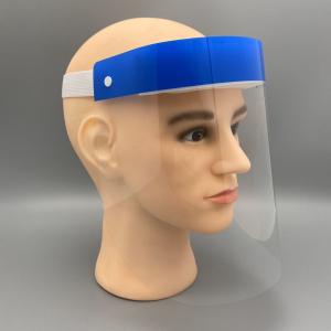 Quality COVID 19 Disposable Full Face Shield Protective Anti Virus For Facial Protection wholesale