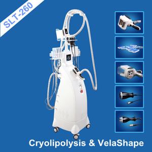 Quality Vacuum Cellulite Reduction Machine , Cryolipolysis Lipo laser Slimming wholesale