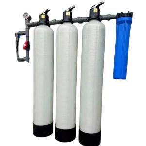 Quality Groundwater Filtration And Water Treatment Systems Lightweight 1t/h wholesale