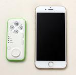 White color Smart Bluetooth Android Gamepad For VR box Used MID , TV box