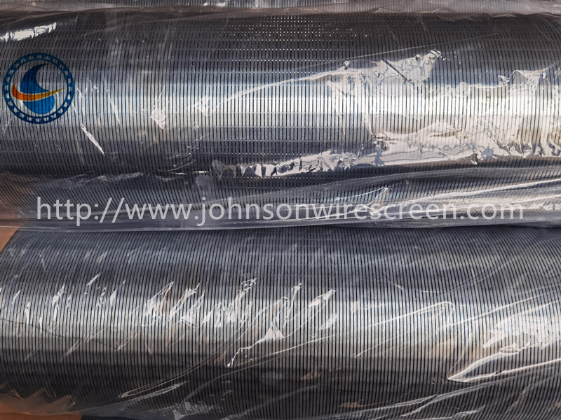 10-3/4" 1.0mm Slot Johnson Wedge Wire Screens For Water Well Drilling