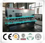 QC11Y-6x3200 Hydraulic Guillotine Shearing Machine , NC Hydraulic Swing Shearing