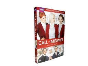 Quality Hot sale tv-series dvd boxset Call The Midwife Season 4 3DVD new Video Region free wholesale
