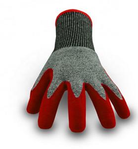 Quality Anti Cut PPE Protective Gloves , Level 5 Safety Work Gloves Mining Industry wholesale