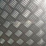 Patterned 3.0mm 1060 1070 Aluminum Checker Plate